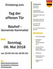 Tag der Offenen Tür