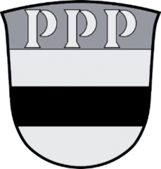 Wappen schwarz-weiß